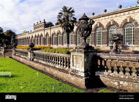 The 18th Century Orangery At Margam Country Park Margam Country Park