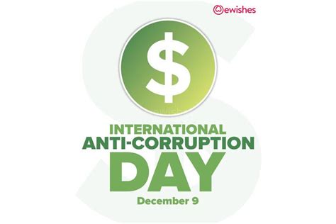 Happy World Anti Corruption Day 2023 Iacd Wishes Quotes Theme Status To Share We Wishes