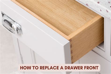 How To Replace A Drawer Front Cabinet Now