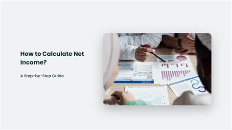 How To Calculate Net Income A Step By Step Guide Cjandco