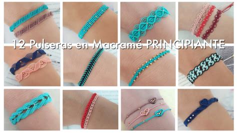 Pulseras F Cil Y R Pido Pulseras En Macram Para Principiantes