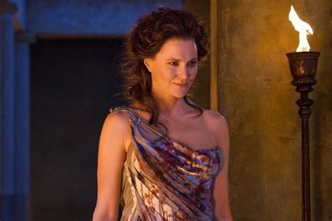 Lucy Lawless Gives 'Spartacus: Vengeance' Scoop, 'Xena' Movie Update ...