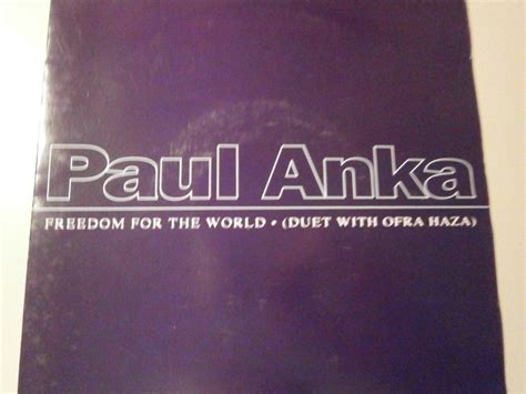 Vinyl Single Paul Anka Freedom For The World Duet With Of Kaufen