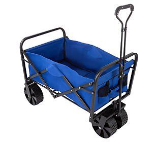 PURE GARDEN Collapsible All Terrain Utility Wagon Pure G Arden - One ...