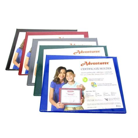 Hs Adventurer Diploma Holder Certificate Holder Short A4long Presyo ₱45