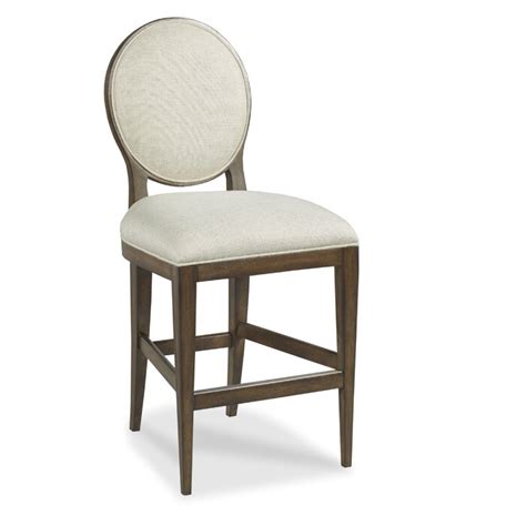 WoodbridgeFurniture Ovale Bar Counter Stool Perigold