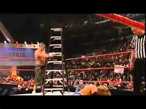 Edge Vs John Cena TLC Match WWE Championship Unforgiven 2006