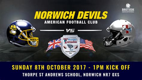 Norwich Devils Page 5 Norwich Devils American Football Club