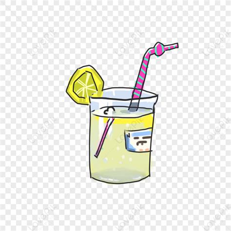 Lemon Juice Drink Lemon Lemon Yellow Lemon Vector Png White