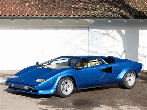 1981 Lamborghini Countach LP 400 S By Bertone Miami 2024 RM Sotheby S