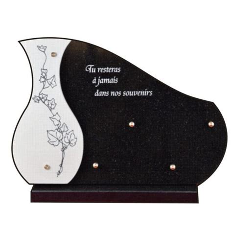 Plaque Fun Raire Plaques Mortuaires Et D C S Par Funelior