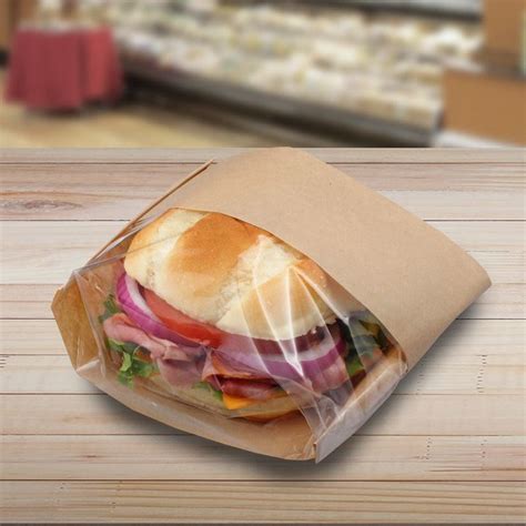 Paper Sandwich Bag