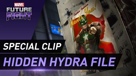 Marvel Future Fight The Hidden Hydra Files Captain America Vs