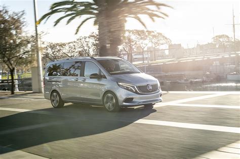 Mercedes Benz Van Concept Eqv Mercedes Benz Online Presse Center