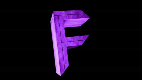 Purple F Logo Logodix