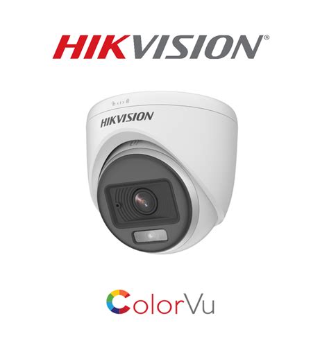 Camara Tipo Domo 3K DS 2CE70KF0T MFS ColorVu Hikvision PROTECSA