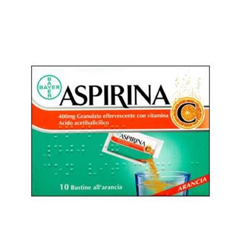 Aspirina Bustine Mg Mg Farmacia Di Fiducia