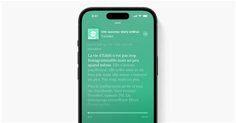 Transcriptions Sur Apple Podcasts Apple Podcasts For Creators