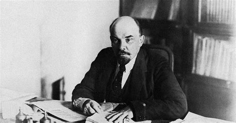 Nace Vladimir Lenin Mayor L Der Bolchevique De La Revoluci N Rusa