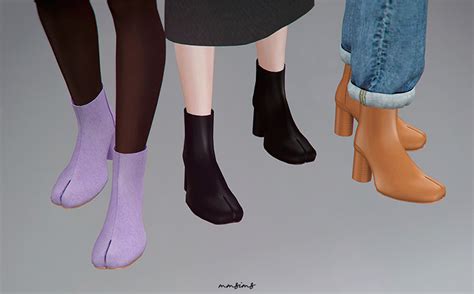 Sims 4 Ankle Boots Cc And Mods The Ultimate Collection All Sims Cc