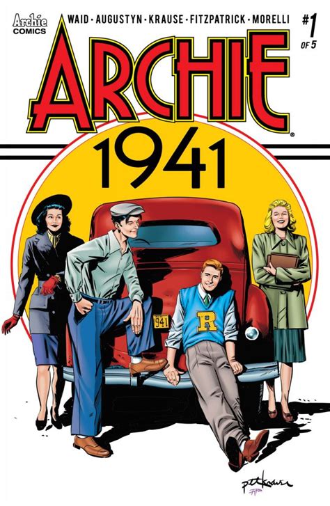 Archie 1941 1 Archie Comics