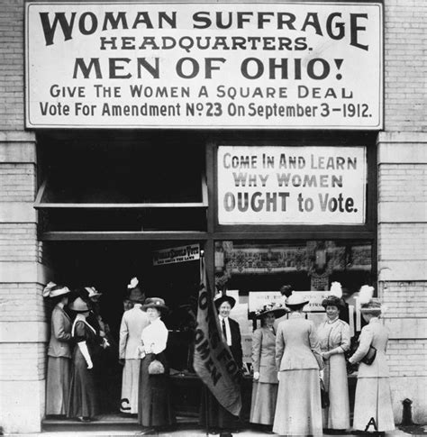 Womens Suffrage In The United States Legends Of America