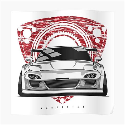 Rx7 Posters Redbubble