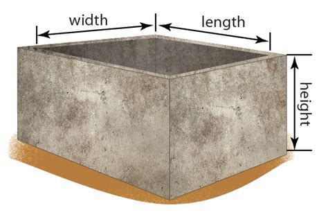 How To Calculate Size And Capacity Of Water Tank Civil Click