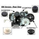 Комплект шестерней узла 2 го переноса 2шт 2BTR Drive Gear Set для