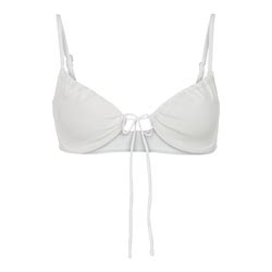 OW Collection Bikini Gornji Dio OCEAN Bijela Jeftinije Hr