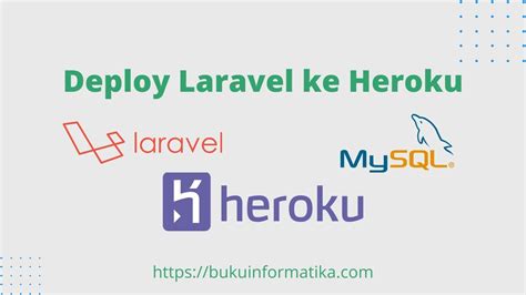 Deploy Laravel Ke Heroku Youtube