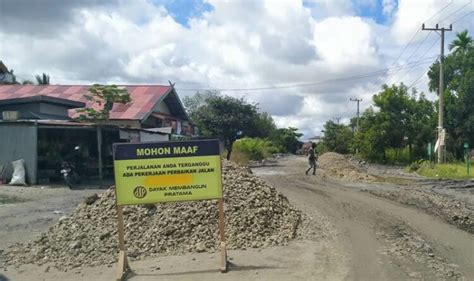 Ruas Kurun Palangka Raya Masih Tahapan Perbaikan Kalteng Today