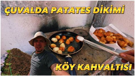 K Y Kahvaltisi Uvalda Patates D K M Youtube