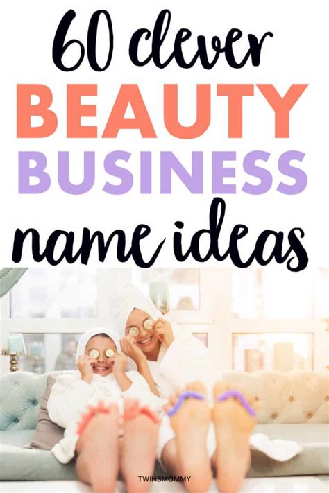 60 Clever Beauty Business Name Ideas to Try - Twins Mommy