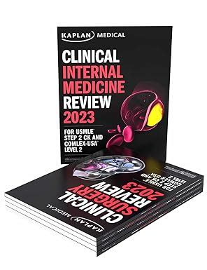 Clinical Medicine Complete 5 Book Subject Review 2023 Lecture Notes For