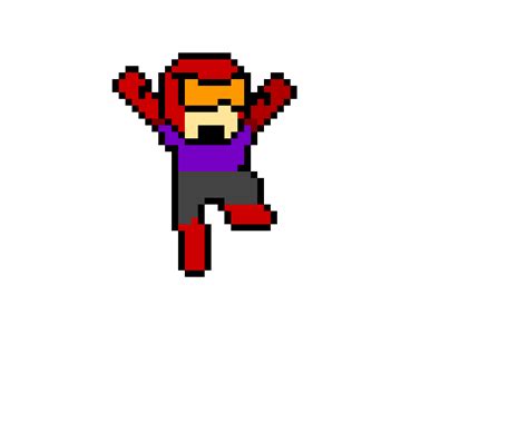 corruption999 s double jump sorry for bad animation pixel art