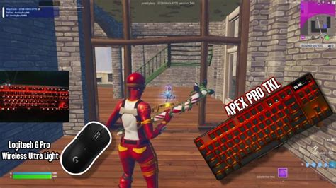 Steelseries Apex Pro Tkl Satisfying Asmr Chill Smooth Fortnite