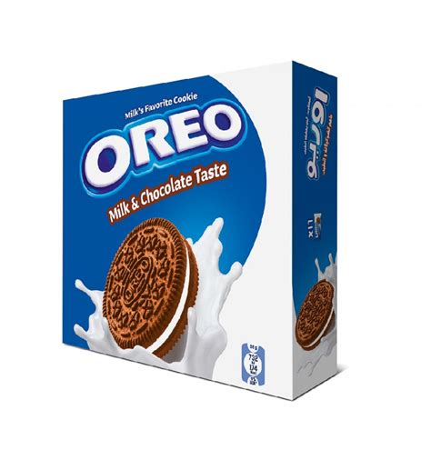 Oreo Milk And Chocolate Cookies 16x38gm From Supermart Ae