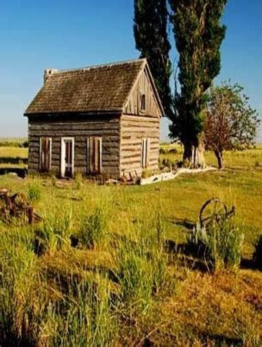 Prairie Cabin Cabin Home On The Range Log Homes