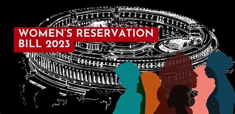 Women S Reservation Bill 2023