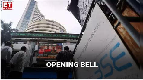 Indian Equity Markets Gain Despite Fears Of Faster Fed Hike Opening Bell