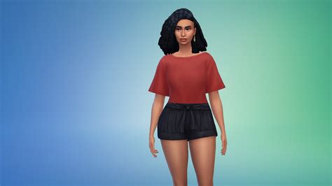 Sims 4 Curvy Preset