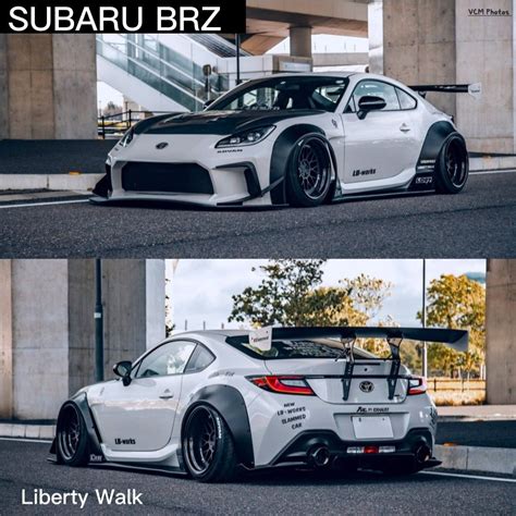 Subaru Brz Liberty Walk Samoura