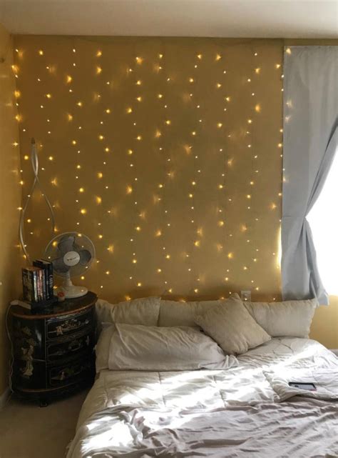 Twinkle String Lights Led Bedroom Outdoor Indoor Wall Etsy