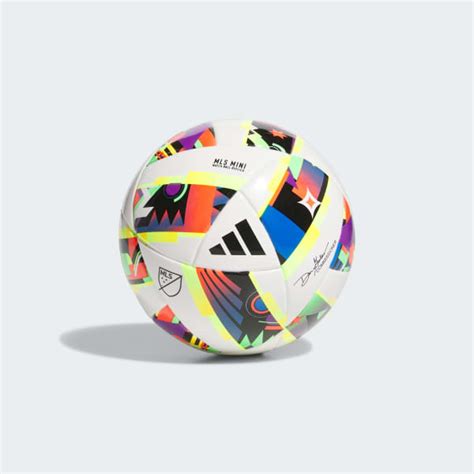 Adidas Mls 24 Mini Ball White Free Shipping With Adiclub Adidas Us