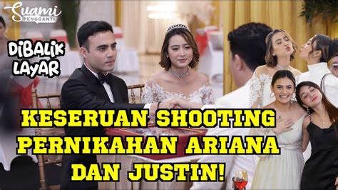 Keseruan Bts Suami Pengganti Dikira Ariana Nikah Sama Justin Bahagia