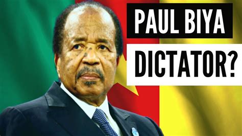 Paul Biya Dictator Who Has Ruled Cameroon For Years Youtube