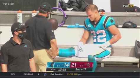 Christian Mccaffrey Has Tests Done On Injured Ankle