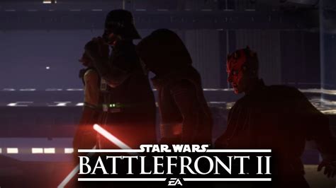 Star Wars Battlefront Darth Maul Heroes Vs Villains Gameplay