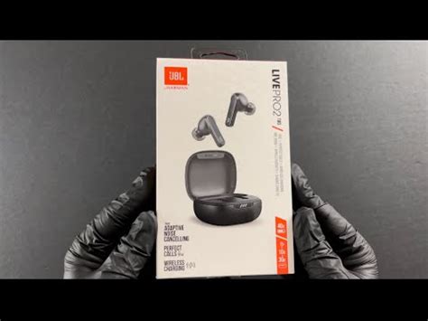 Unboxing JBL Live Pro 2 TWS Noise Cancelling Headphones YouTube